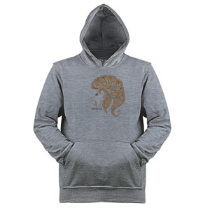 Jaket Hoodie Zodiak - Capricorn Batik  