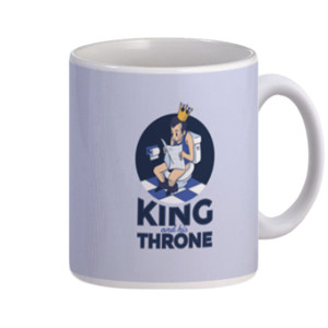 Mug throne