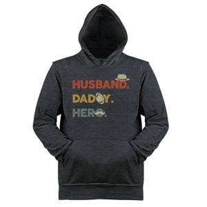 Jaket Hoodie HusbandDadyHero