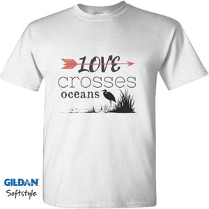Kaos Love Crosses Oceans