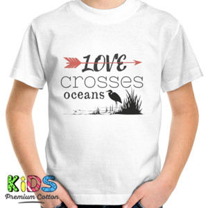 Kaos Love Crosses Oceans