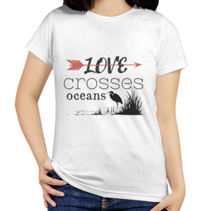 Kaos Love Crosses Oceans