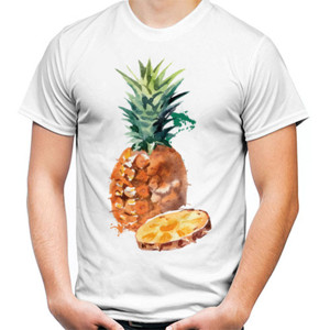 Kaos Buah Nanas (Pineapple)