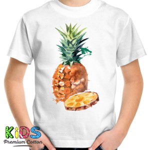Kaos Buah Nanas (Pineapple) 