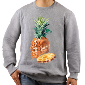 Jaket Sweater Buah Nanas (Pineapple) 
