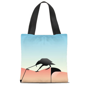 Tas Tote Fullprint Daring