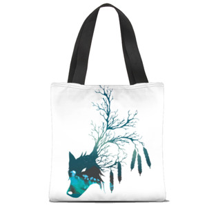 Tas Tote Fullprint HYNVALE! Logo Config 4