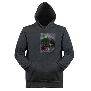 Jaket Hoodie Old School Motorcycle