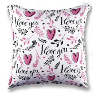 Bantal Bantal I Love You