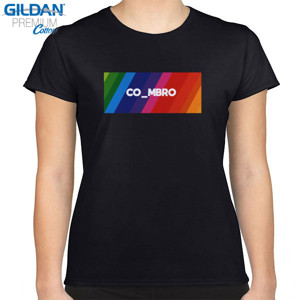 Kaos Rainbow - Kaos Wanita Gildan by Co_mbro