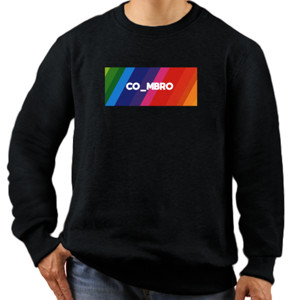 Jaket Sweater Rainbow - Kaos Wanita Gildan by Co_mbro