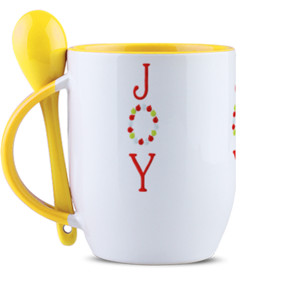 Mug Sendok Joy - Mug Sedok by Co_mbro