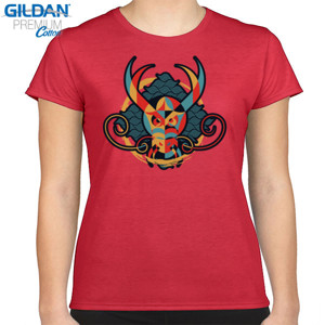 Kaos Dragon Geometric Cool Color