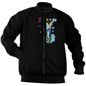 Jaket Bomber High Panda