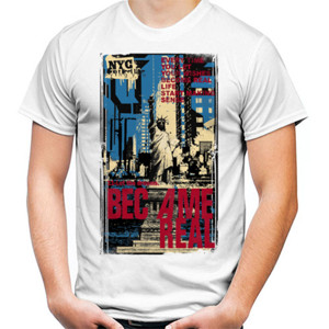 Kaos Became Real - Liberty Statue
