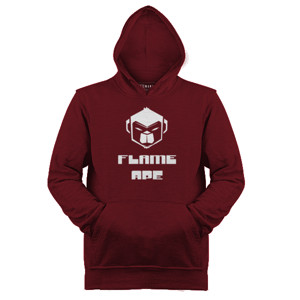 Jaket Hoodie Flame Ape