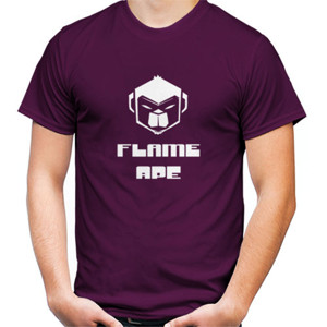 Kaos Flame Ape