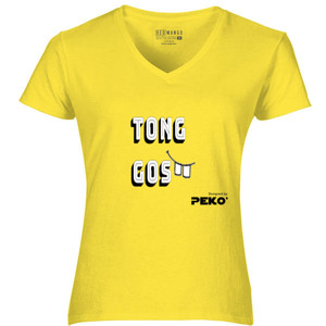 Kaos PEko - Tonggos - black