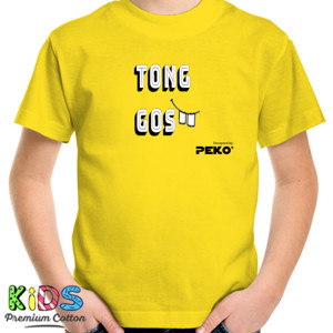 Kaos PEko - Tonggos - black