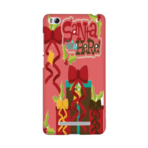 casing Handphone Santa is Here Casing HP