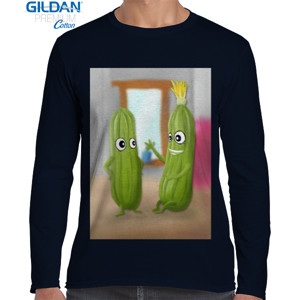 Kaos Vegetable - Sweater by Co_mbro