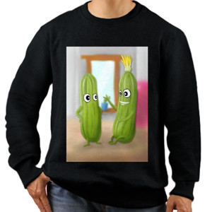 Jaket Sweater Vegetable - Sweater by Co_mbro