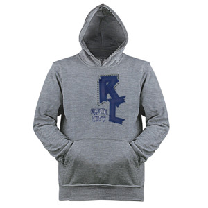Jaket Hoodie Rock City - Silver Edition