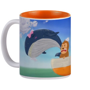 Mug Sea - Mug Warna Dalam by Co_mbro