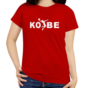 Kaos Kaos NBA Kobe Bryant Lakers Mamba Legend T Shirt P