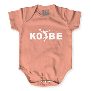 Baby Jumper Kaos NBA Kobe Bryant Lakers Mamba Legend T Shirt P