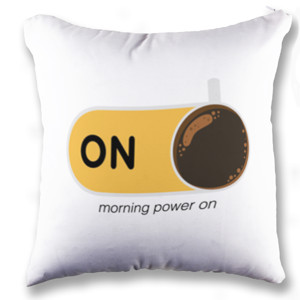 Bantal Morning Power On