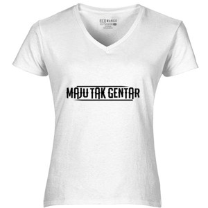 Kaos Maju Tak Gentar