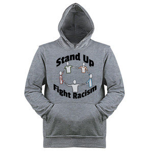 Jaket Hoodie Stand Up and Fight Racism