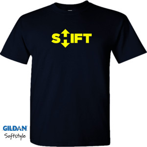 Kaos Tipografi Shift