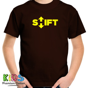 Kaos Tipografi Shift