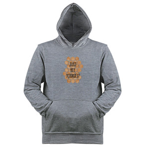 Jaket Hoodie Just Bee Yourself Shirt