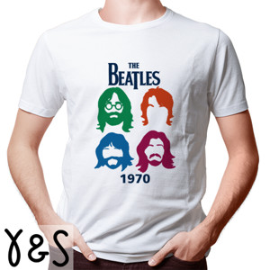 Kaos Kaos Pria - Yarn & Spindle (Y&S) The Beatles 1965