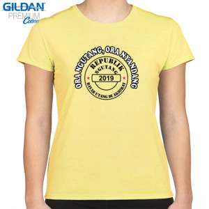 Kaos ORA NGUTANG ORA NYANDANG