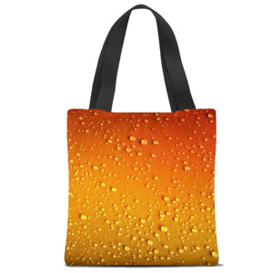 Tas Tote Fullprint Embun pagi