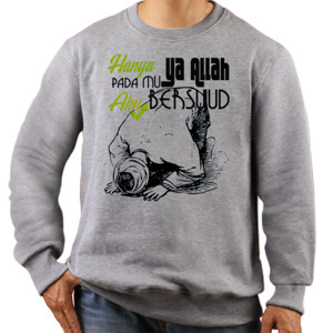 Jaket Sweater Kaos Sujud