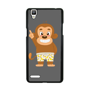 Skymo the monkey  (Hardcase Dark Grey) Casing HP