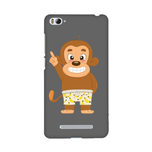 Skymo the monkey  (Hardcase Dark Grey) Casing HP