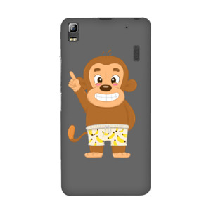 Skymo the monkey  (Hardcase Dark Grey) Casing HP