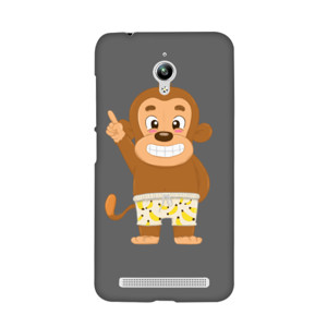 Skymo the monkey  (Hardcase Dark Grey) Casing HP