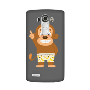 Skymo the monkey  (Hardcase Dark Grey) Casing HP