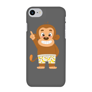 Skymo the monkey  (Hardcase Dark Grey) Casing HP