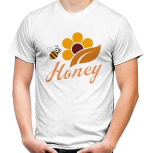 Kaos KAOS DISTRO BEE AND FLOWER