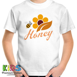 Kaos KAOS DISTRO BEE AND FLOWER