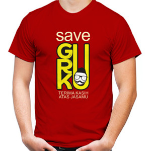 Kaos Save Guruku