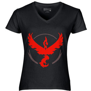 Kaos T-Shirt Team Valor